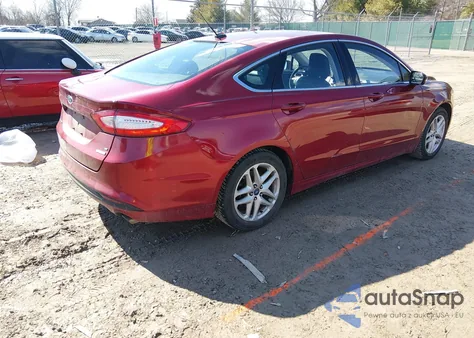 2013 Ford Fusion Se from USA, damaged, VIN 3FA6P0HR5DR182749